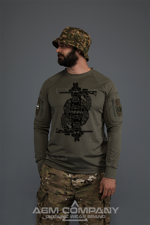 Тактична кофта CoolMax SOLDIER
