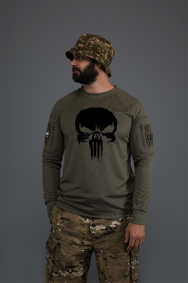 Тактична кофта CoolMax PuNiSHER