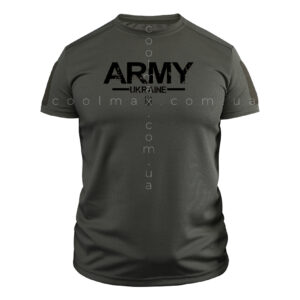 Тактична футболка CoolMax UA ARMY 2 олива