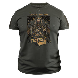 Тактична футболка CoolMax Tactical mood олива