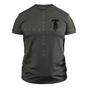 Тактична футболка CoolMax UA ARMY олива