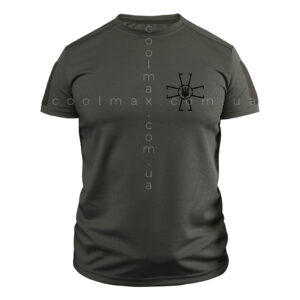 Тактична футболка CoolMax З.С.У олива
